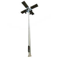 Solar High Mast Lighting Pole - Application: Commercial