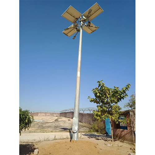 Solar High Mast Lighting Pole