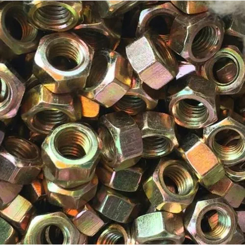 4.6 Inch Mild Steel Nut