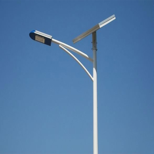 Solar LED Light Poles