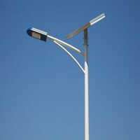 Solar LED Light Poles