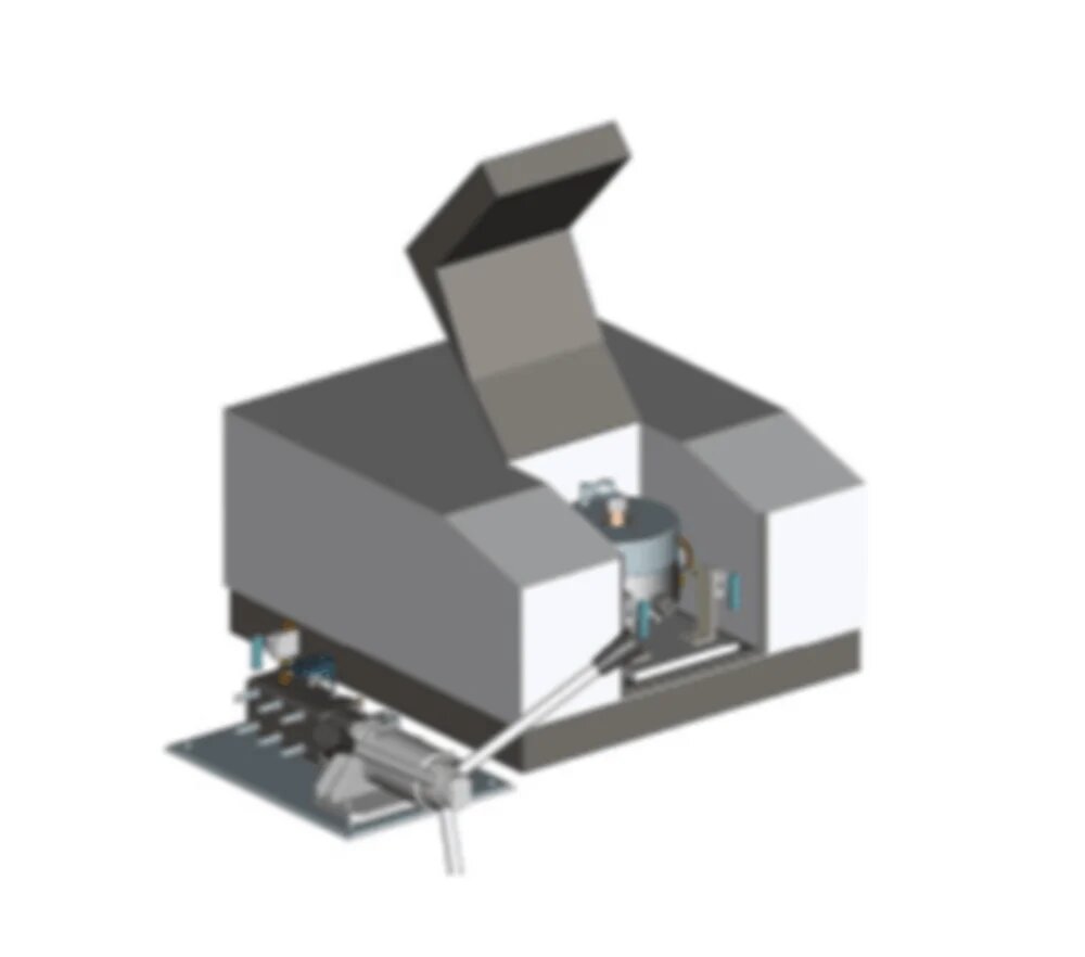 Sapphire Cell for RAMAN