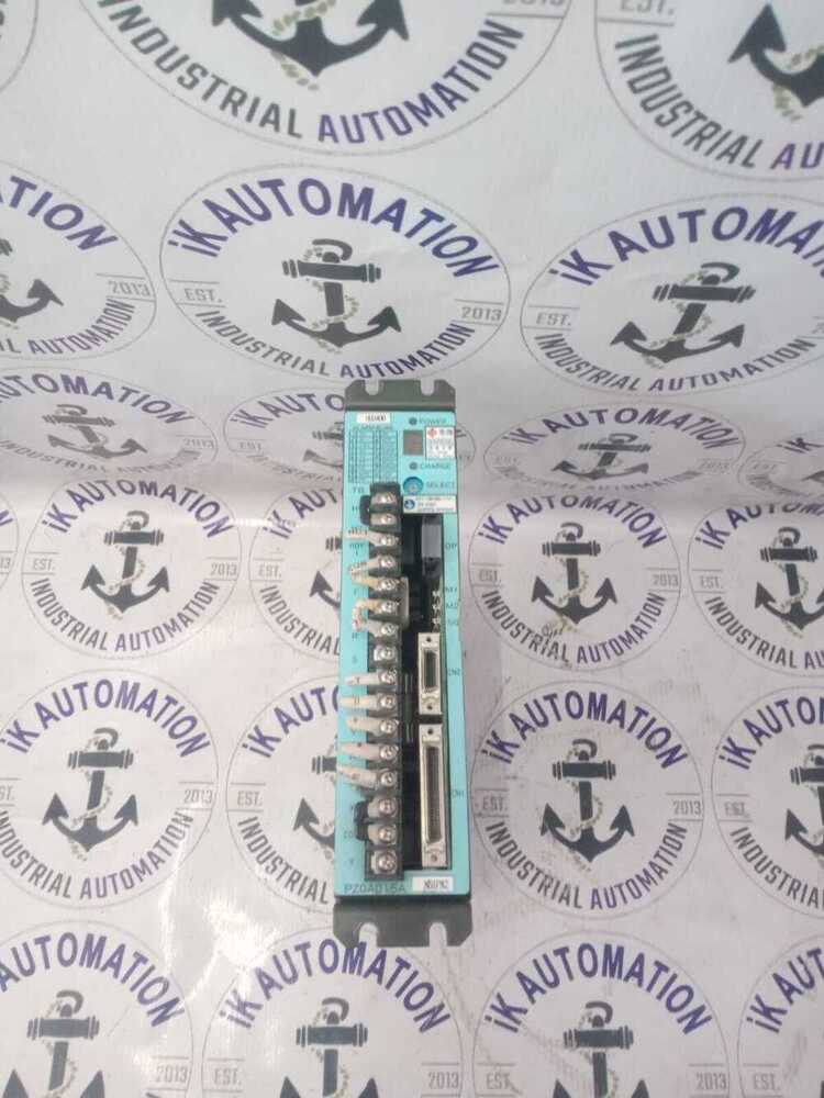 SANYO DENKI SERVO DRIVE AND SERVO MOTOR