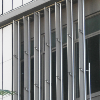 सूरज की छांव एल्यूमिनियम लौवर्स