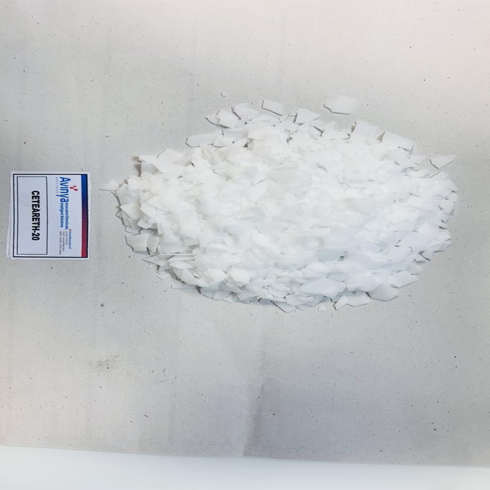 High Purity Ceteareth-20 Emulsifying Agent