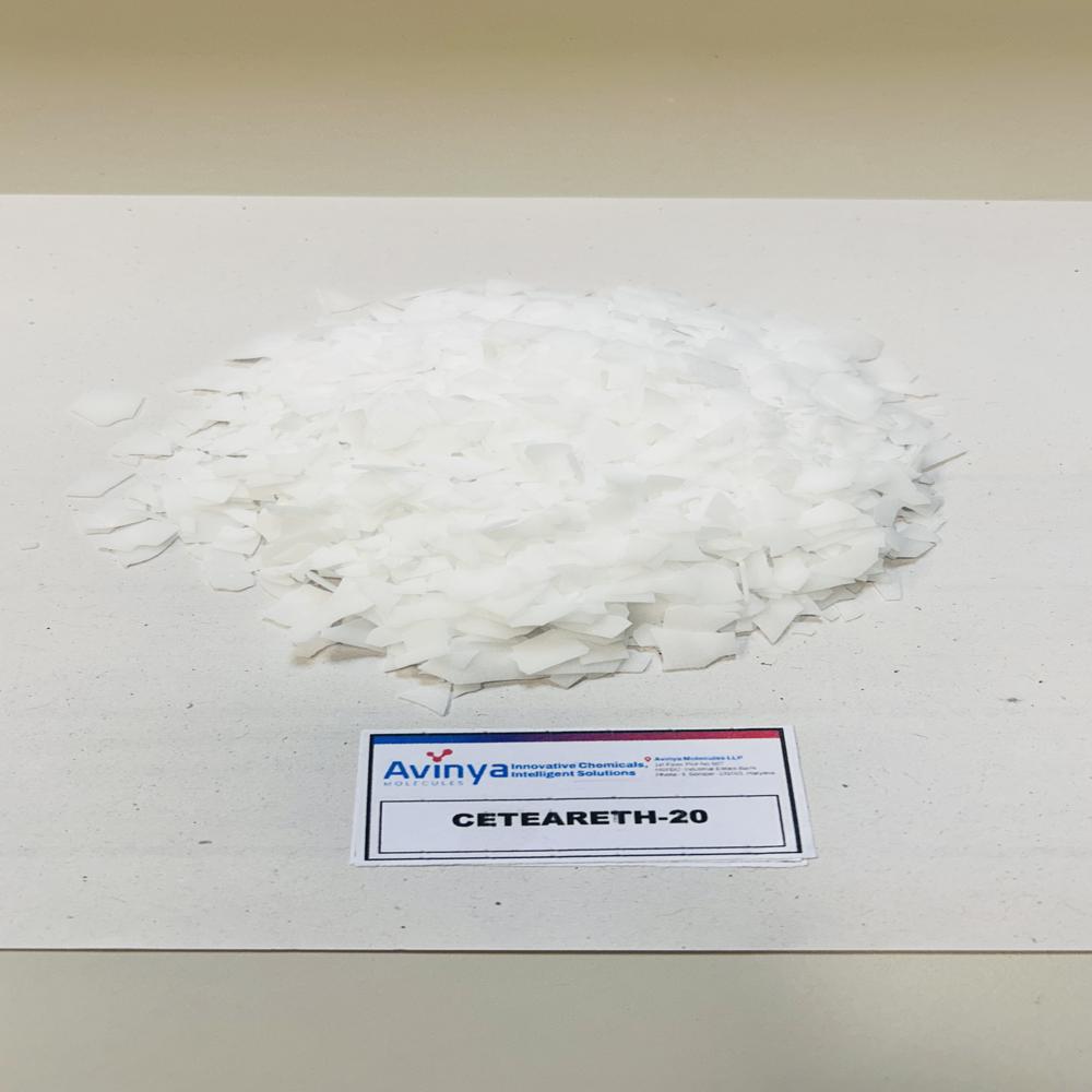 High Purity Ceteareth-20 Emulsifying Agent