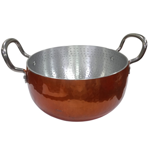 Copper Coated Handi - Material: Metal
