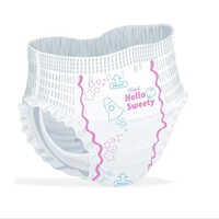 Hello Sweety Diaper - Color: White