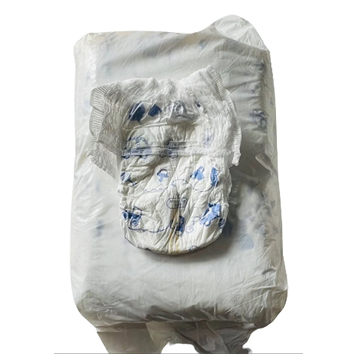 New Born Cotton Small Pant Diapers - Color: White