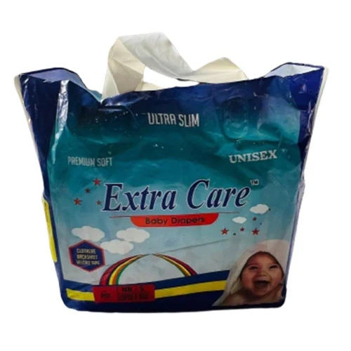 Extra Care Cotton White Baby Diapers