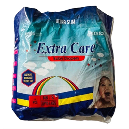 Extra Care Cotton White Baby Diapers