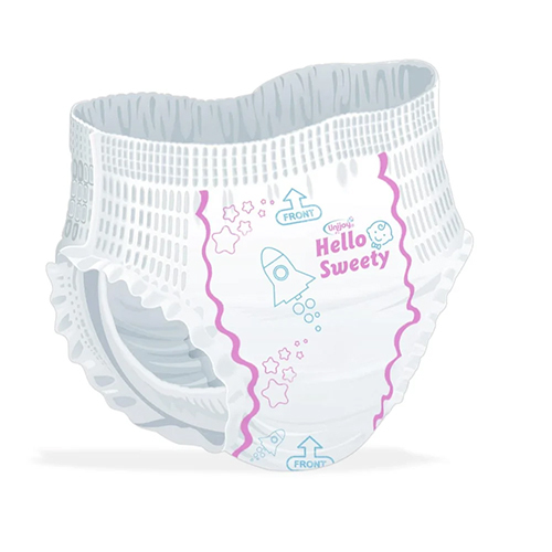 Xl Size Baby Dipers - Color: White