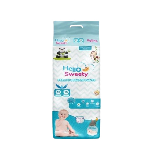 Printed Baby Diaper Pant