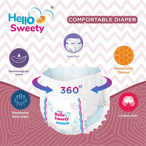 Quick Absorb Baby Diapers