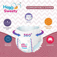 Quick Absorb Baby Diapers
