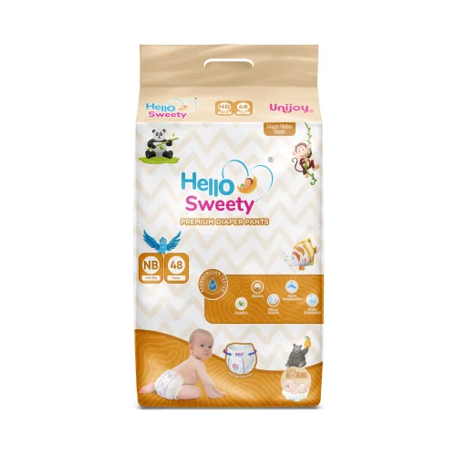 White Soft Baby Diaper