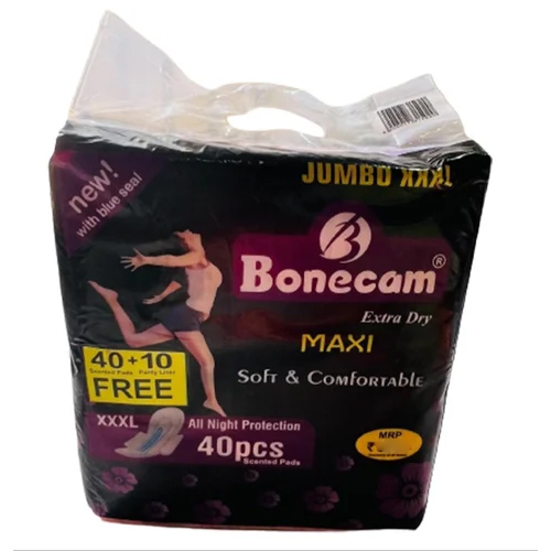 Bonecam Cotton Ultra Thin Sanitary Napkins