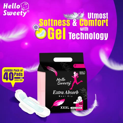 Hello Sweety Cotton Straight Pad