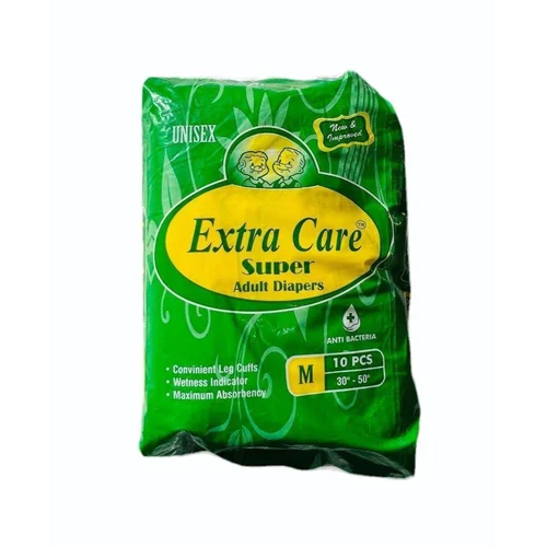 Extra Care Cotton Unisex Adult Diapers