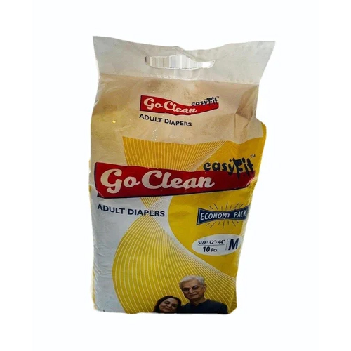 गो क्लीन कॉटन वयस्क डायपर