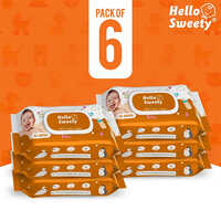 Cotton Baby Wet Wipes