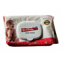 Go Clean Cotton Baby Wipes - Age Group: Children