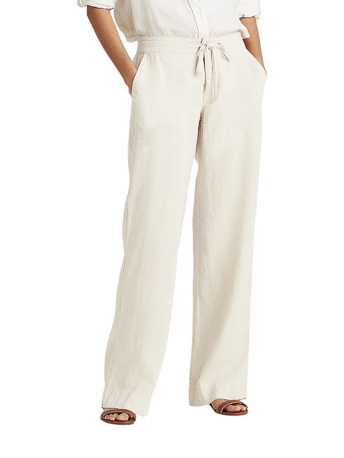 cotton linen pent