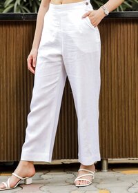 cotton linen pent