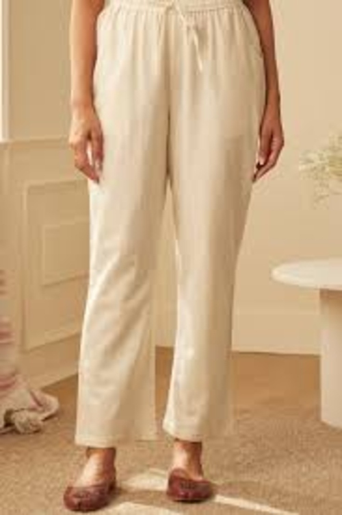 cotton linen pent