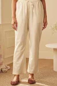 cotton linen pent