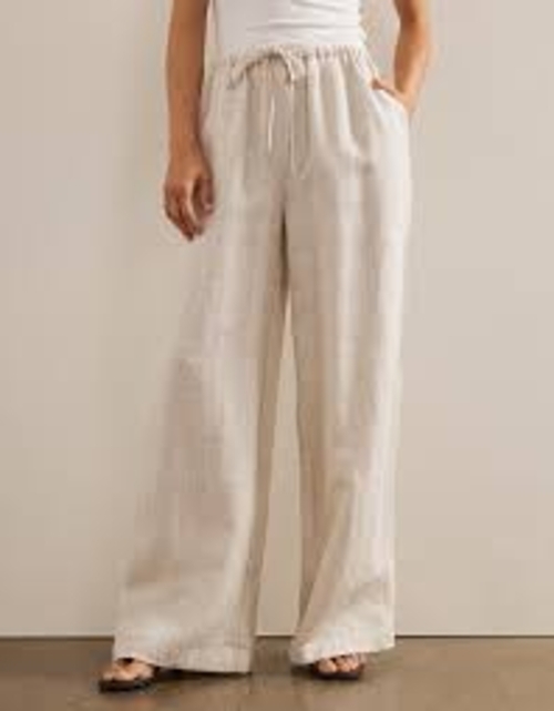 cotton linen pent