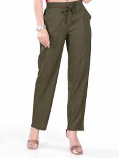 cotton linen pent