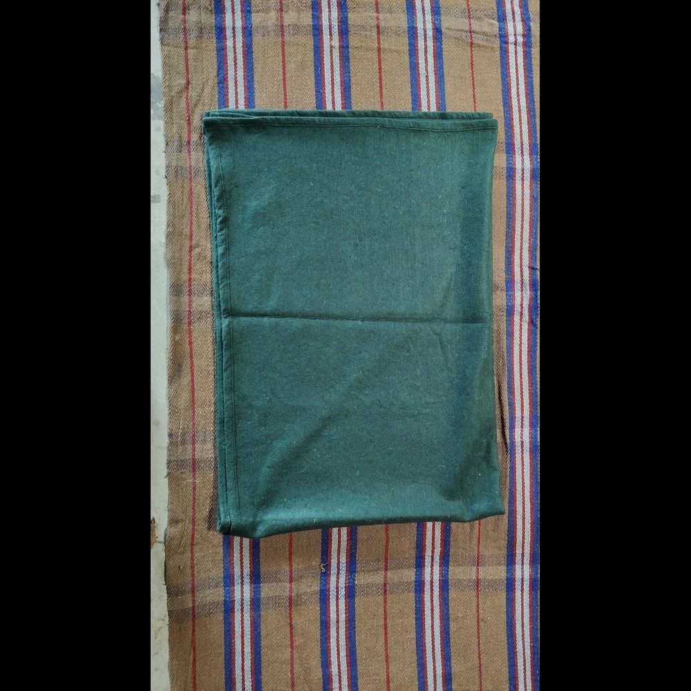 1.5 Kg Green Nonwowen Dontion Blanket - Age Group: Adults