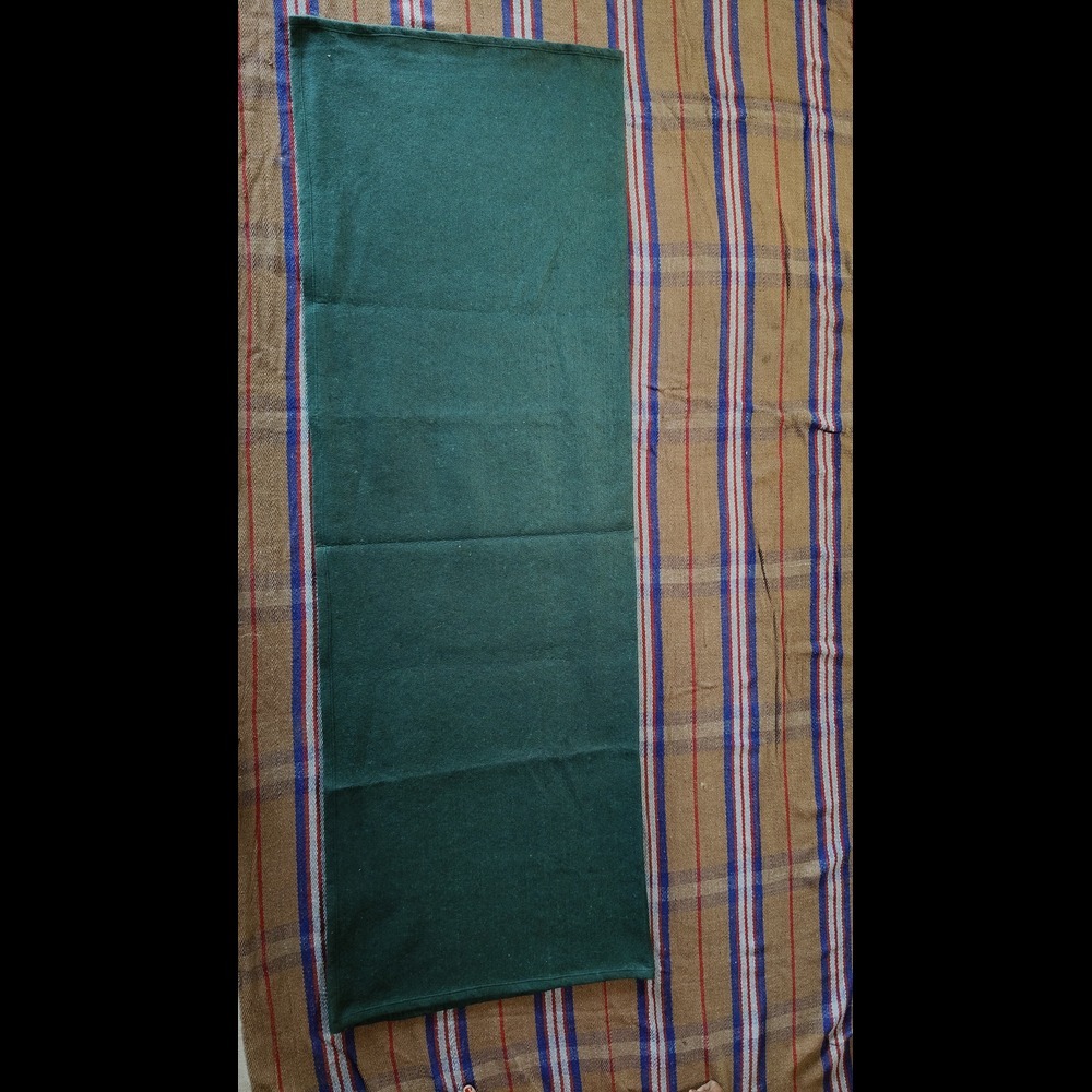1.5 Kg Green Nonwowen Dontion Blanket - Age Group: Adults