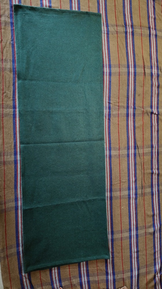1.5 Kg Green Nonwowen Dontion Blanket - Age Group: Adults