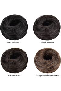 100% Real Human Hair Scrunchies