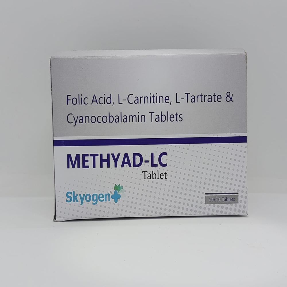 FOLIC ACID, L-CARNITINE , L-TARTRATE , CYANOCOBALAMIN TABLET