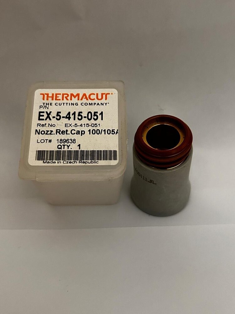 रिटेनिंग कैप 100/105A w/IHS टैब