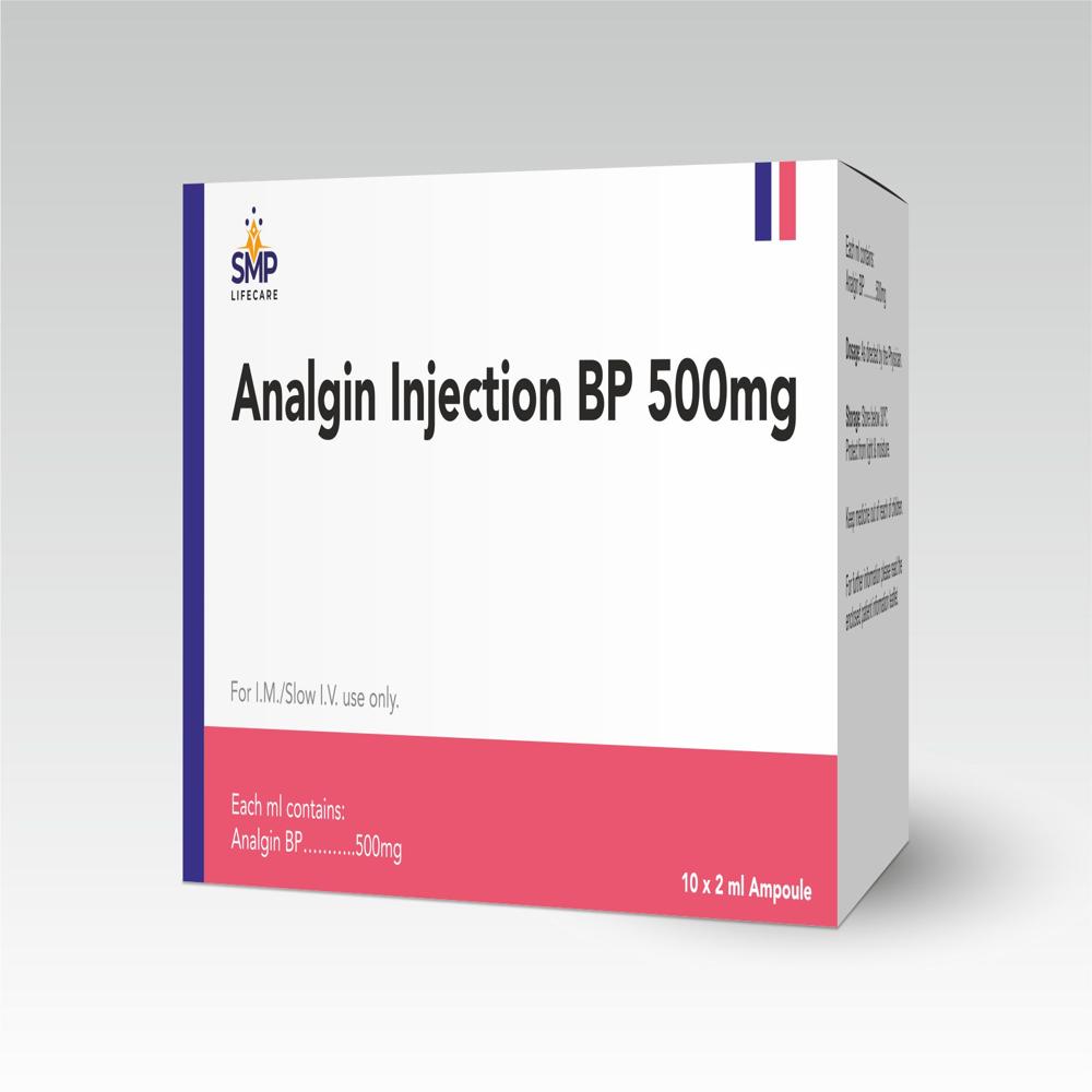 Analgin Injection Bp 500mg - Drug Type: Specific Drug