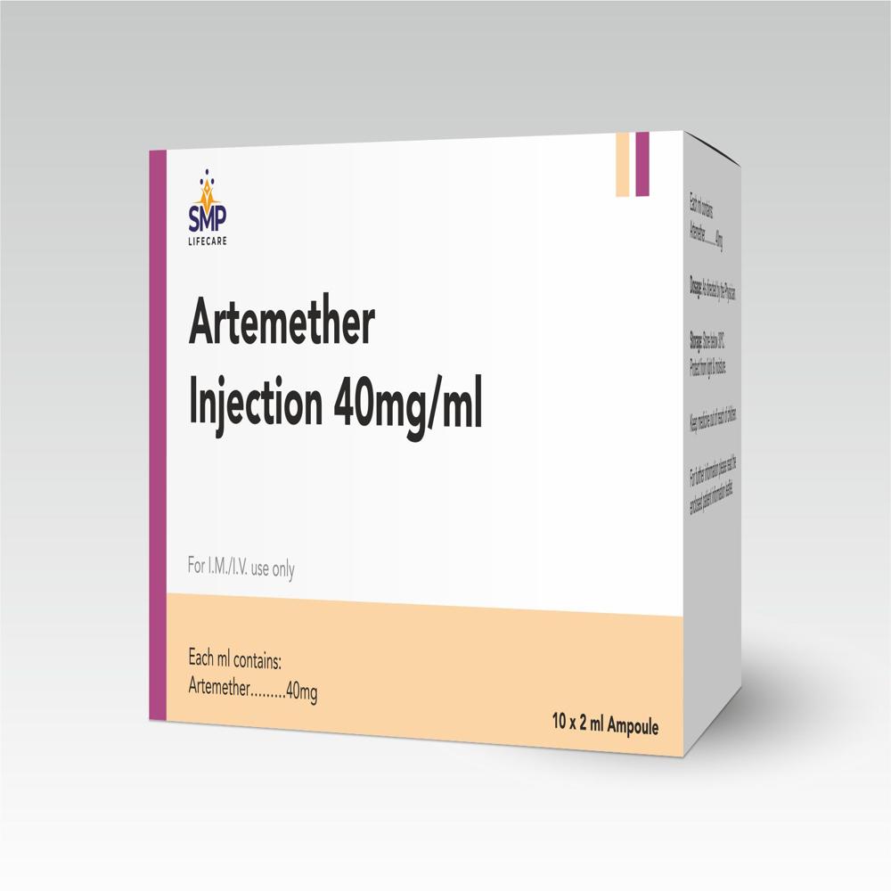Artemether Injection 40mg/ml - Drug Type: Specific Drug