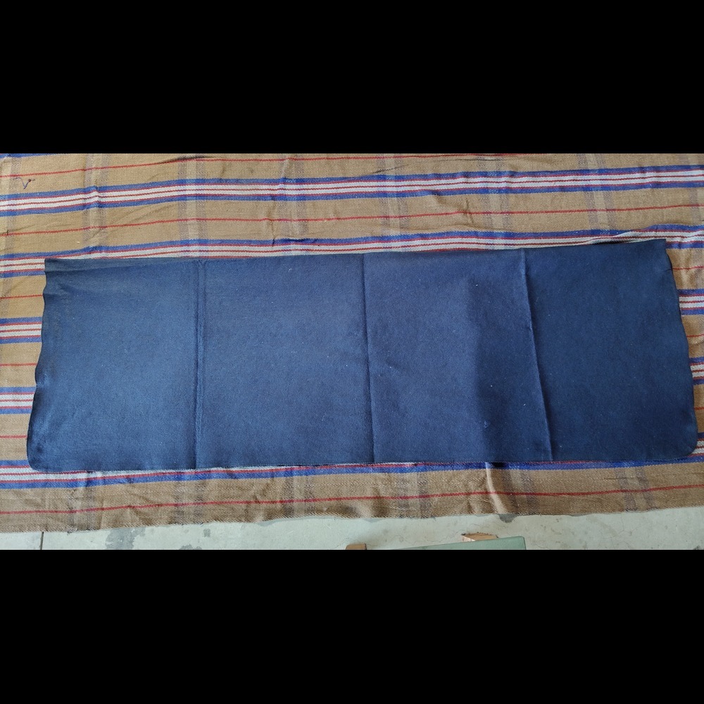 900 Gram Blue Non Wowen Donation Blanket - Age Group: Adults