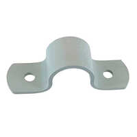 Upvc Pipe Clamp - Color: Silver