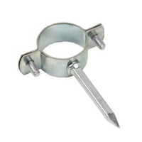 Gi Nail Clamp - Color: Silver