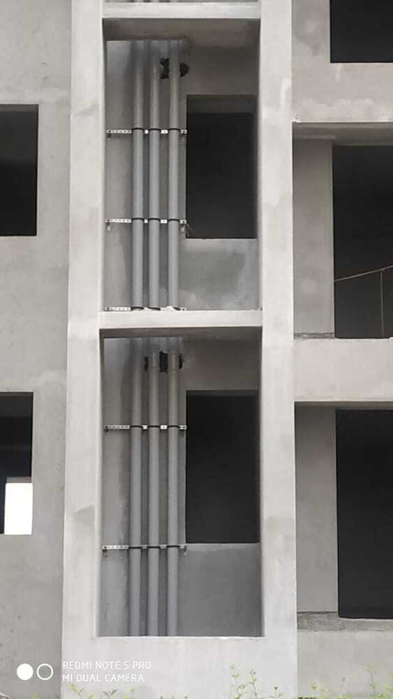 Apartment Wall Bracket - Material: Aluminum