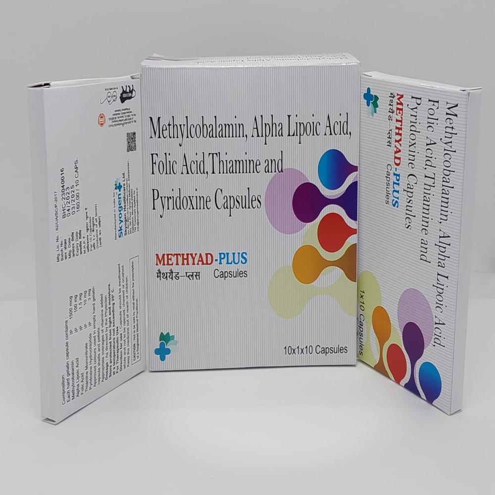 METHYLCOBALAMIN, ALPHA LIPOIC ACID, FOLIC ACID, THIAMINE AND PYRIDOXINE CAPSULE