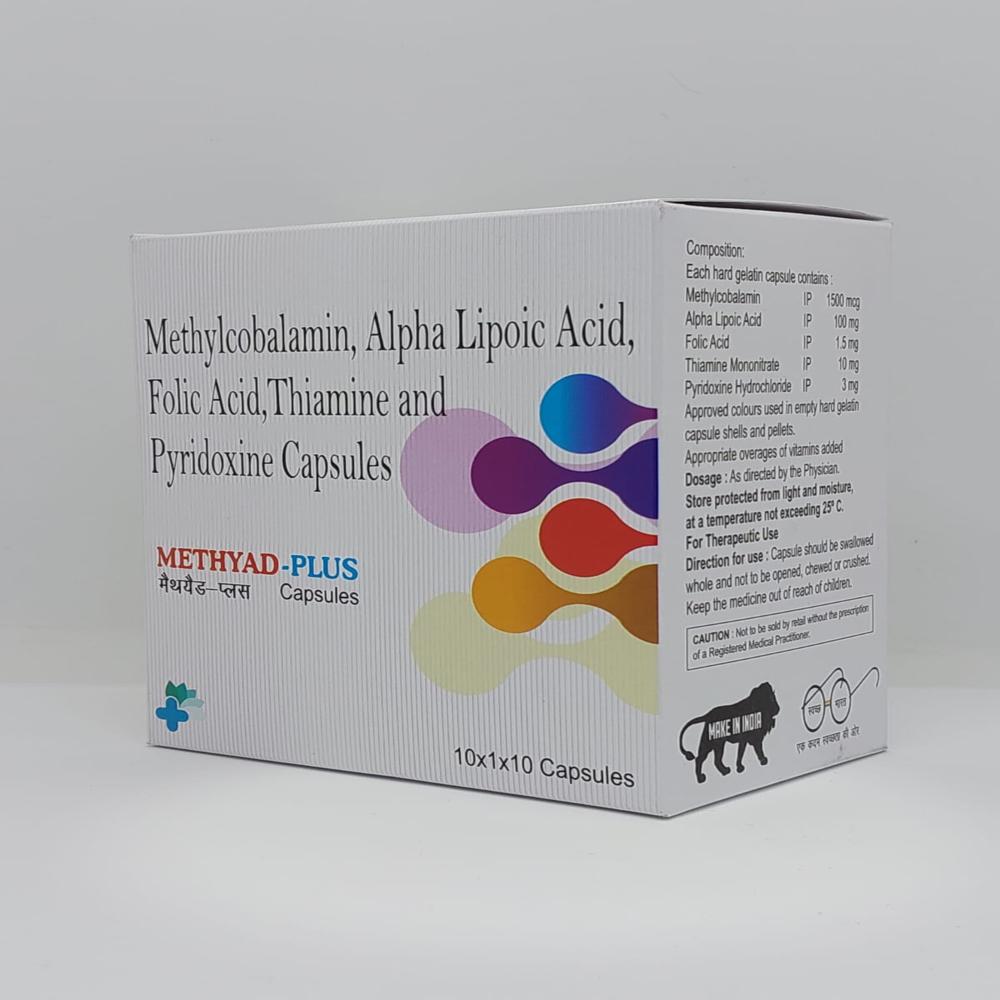 METHYLCOBALAMIN, ALPHA LIPOIC ACID, FOLIC ACID, THIAMINE AND PYRIDOXINE CAPSULE