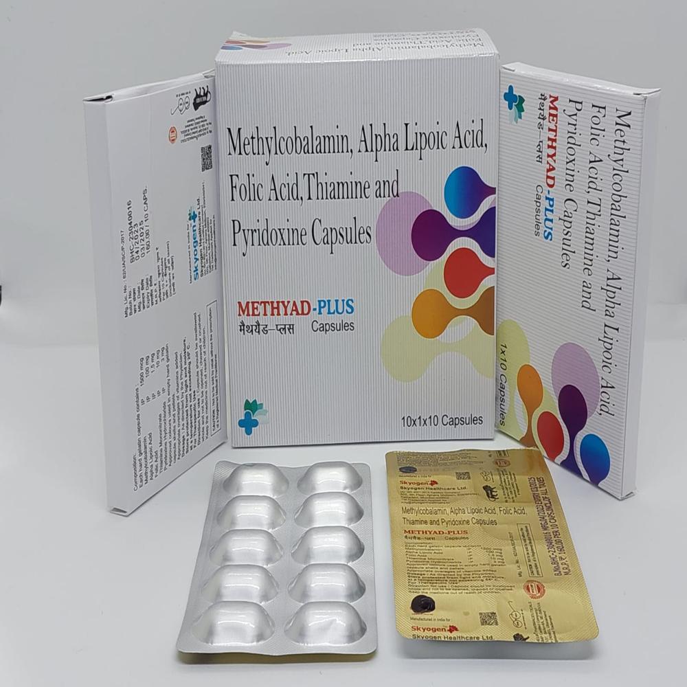 METHYLCOBALAMIN, ALPHA LIPOIC ACID, FOLIC ACID, THIAMINE AND PYRIDOXINE CAPSULE