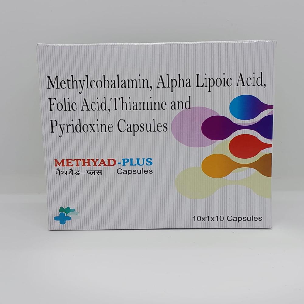 METHYLCOBALAMIN, ALPHA LIPOIC ACID, FOLIC ACID, THIAMINE AND PYRIDOXINE CAPSULE