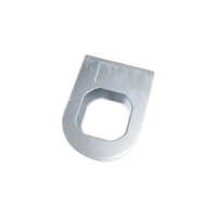 Flexible Drops Fire Sprinkler Clamps - Color: Silver