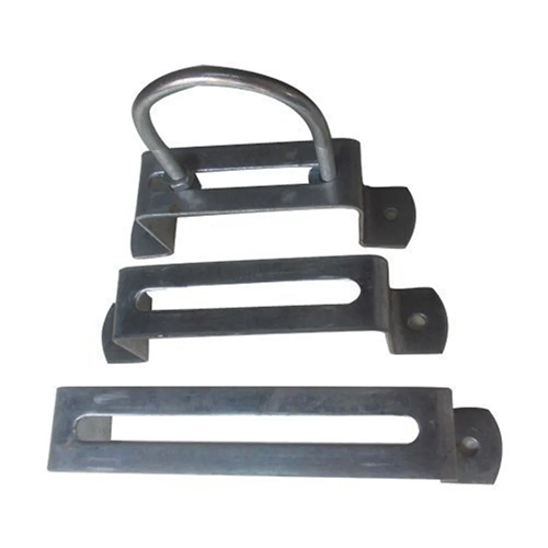 Gi Step Clamps - Color: Silver at Best Price in Hyderabad | Onnfab Metals